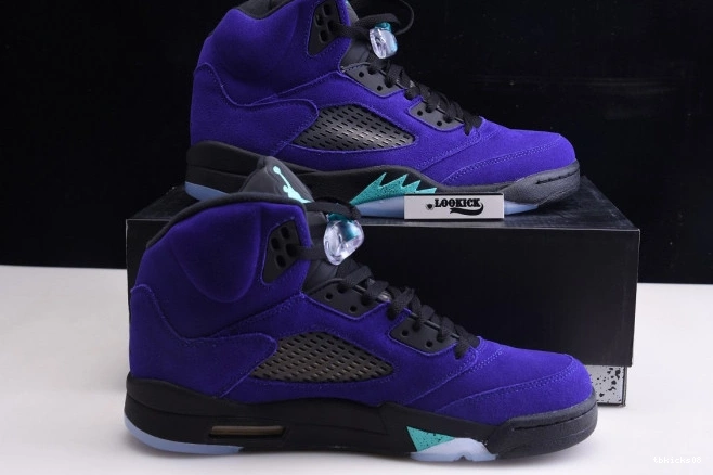 Rep TBkick Air Jordan Alternate Retro 136027-500 5 Grape 0806
